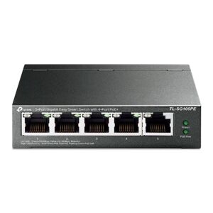 TP-Link TL-SG105PE TL-SG105PE - 5-Port Gigabit Easy Smart Switch