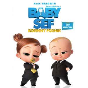 Baby šéf: Rodinný podnik (SK) - DVD film