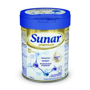 SUNAR Premium 2 Mlieko pokračovacie 700 g 31020700