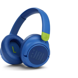 JBL JR460NC modré JR460NCBLU - Bezdrôtové slúchadlá na uši pre deti s potlačením hluku