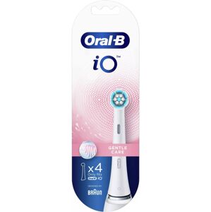 ORAL-B iO Gentle Care Wh 4ks - Náhradná zubná kefka 4ks