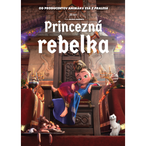 Princezná rebelka (SK) N03539 - DVD film