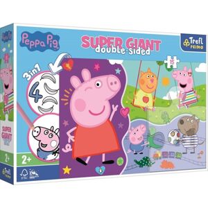 Trefl Trefl Puzzle 15 GIANT-  Peppa Pig 42003