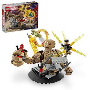 LEGO LEGO® Marvel 76280 Spider-Man vs. Sandman: Posledný súboj 2276280