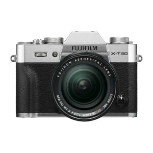 Fujifilm X-T30 II strieborný + Fujinon XF18-55mm F2.8-4 - Digitálny fotoaparát
