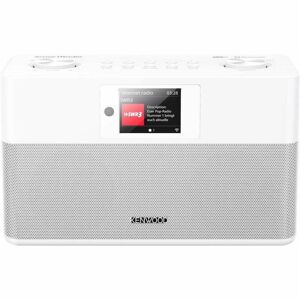 Kenwood CR-ST100S-W biely CR-ST100S-W - Internetové rádio s DAB+ tunerom, Bluetooth, Spotify