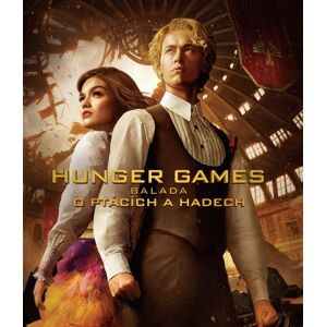 Hunger Games: Balada o hadoch a vtáčatkách N03688 - Blu-ray film