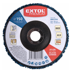 EXTOL 8803356 - Kotúč brúsny silikón-karbid, O150mm