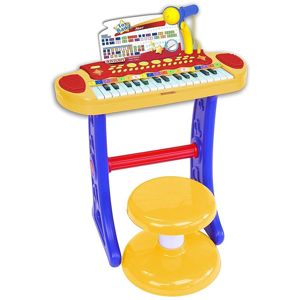 Bontempi Bontempi Detské elektronické piano so stoličkou a mikrofónom 133242