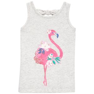 CARTER'S Tričko na ramienka Pink Flamingo dievča 12m 1N882110_12M