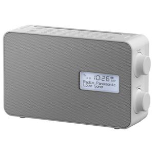 Panasonic RF-D30BTEG-W biely RF-D30BTEG-W - Rádio s Bluetooth, FM/DAB+ tunerom