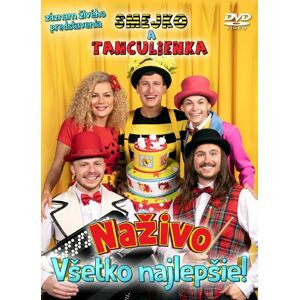 Smejko a Tanculienka - VŠETKO NAJLEPŠIE! naživo - DVD