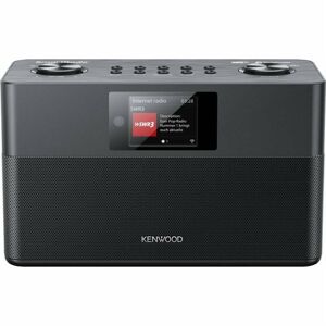 Kenwood CR-ST100S-B čierny CR-ST100S-B - Internetové rádio s DAB+ tunerom, Bluetooth, Spotify