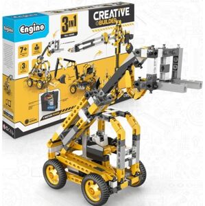 Engino Engino Creative builder vysokozdvižný vozík machinery motorized set CB-M40