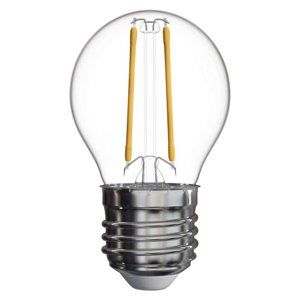 Emos Filament Mini Globe 2W E27 neutrálna biela - LED žiarovka