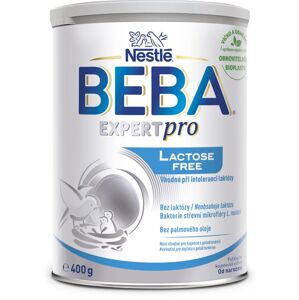BEBA EXPERTpro Lactose Free Výživa mliečna počiatočná 400 g, 0m+ 12498900