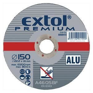 EXTOL 8808402 Kotúč rezný na hliník, 125x1,0