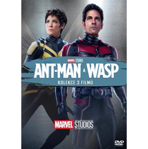 Ant-Man 1.-3. (3DVD) D01700 - DVD kolekcia