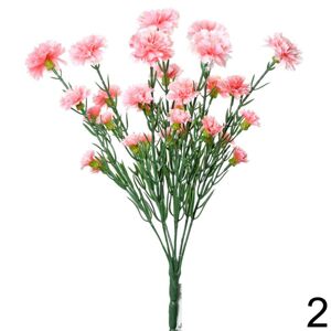 Kytica karafiát ružová 43cm 208268R - Umelé kvety