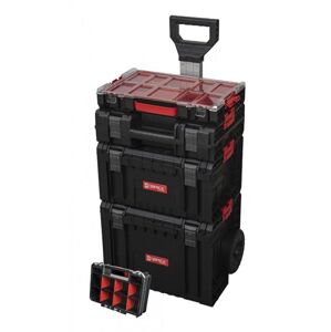 Strend Pro 239930 - Box QBRICK® System PRO Set 5v1 - Cart, Toolbox, Toolcase, Organizer 100 a Organizer Multi