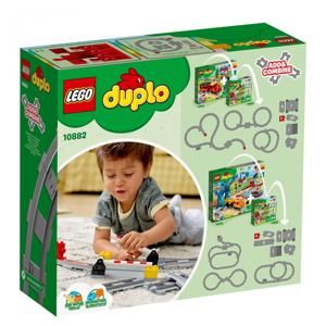 LEGO Duplo LEGO® DUPLO® 10882 Koľajnice 2210882 - Stavebnica