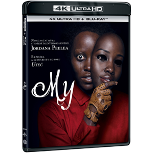 My (2BD) U00238 - UHD Blu-ray film (UHD+BD)
