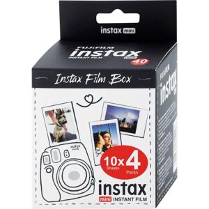 Fujifilm Instax MINI 4x10list 70100111117 - Fotopapier určený pre fotoaparáty Instax MINI