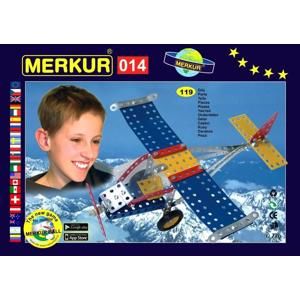 Merkur Lietadlo M014 34000014 - Kovová stavebnica