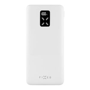 FIXED Zen 10 USB-C 10000mAh biely PD 20W FIXZEN-10-WH - Power bank s LCD displejom