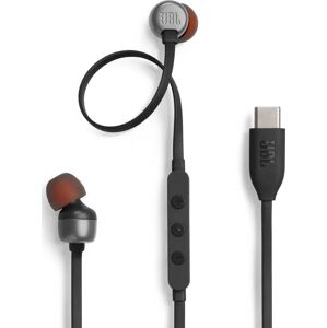 JBL Tune 310C čierne T310CBLK - Káblové USB-C slúchadlá do uší s vysokým rozlíšením
