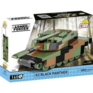 Cobi Cobi K2 Black Panther, 1:72, 162 k CBCOBI-3107