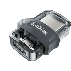 SanDisk Ultra Dual USB/microUSB m3.0 16GB - USB 3.0 kľúč