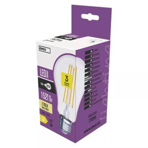 Emos filament A67 11W E27 teplá biela Z74284 - LED žiarovka