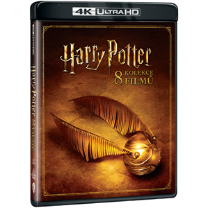 Harry Potter 1-8 (8BD) W02813 - UHD Blu-ray kolekcia
