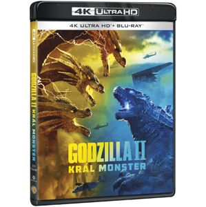 Godzilla II: Kráľ monštier (2BD) W02305