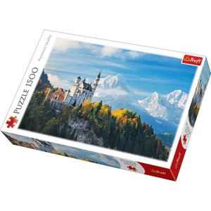 Trefl Puzzle Trefl Bavorské Alpy 1500d 26133