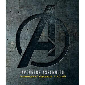 Avengers 1.-4. (4BD) D01637 - Blu-ray kolekcia
