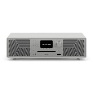 Sonoro Meisterstück Gen.2 biely/strieborný SO-6200-100-MWS - Internetové rádio s CD, DAB+, Bluetooth, Spotify