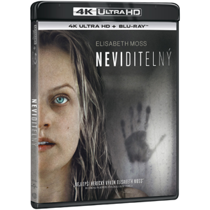 Neviditeľný (2BD) - UHD Blu-ray film (UHD+BD)