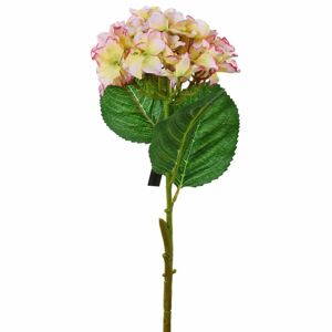 Florasystém Hortenzia bledo ružová kus 50cm - Umelé kvety