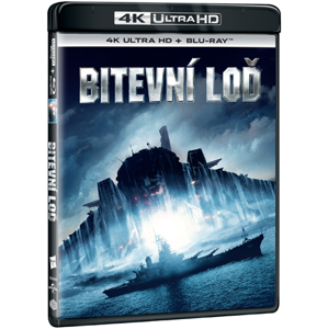 Bojová loď (2BD) - UHD Blu-ray film (UHD+BD)