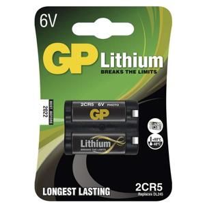 GP 2CR5 - Fotobatéria líthiová