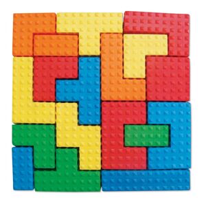 EDUSHAPE Kocky senzorické penové Puzzle Blocks 24m+ 716167