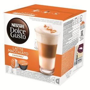 NESCAFE Dolce Gusto - Latte Macchiato Caramel (16 kapsúl) - Kávové kapsule