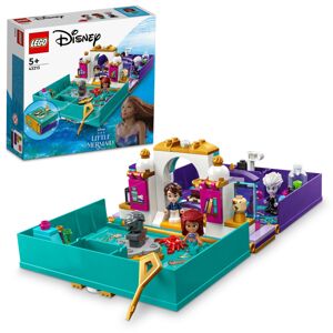 LEGO LEGO® - Disney Princess™ 43213 Malá morská víla a jej rozprávková kniha 2243213
