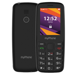 MyPhone 6410 LTE čierny TELMY6410LTEBK - Mobilný telefón senior