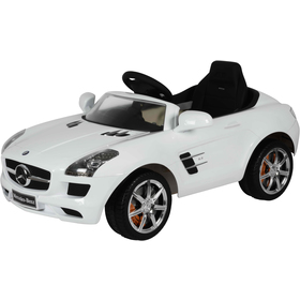 Buddy Toys Mercedes SLS 7110 biely 57000541 - Elektrické autíčko