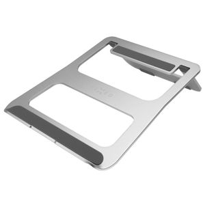 FIXED Frame Book - Hliníkový stojanček na stôl pre notebooky