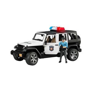 Bruder BRUDER 02526 Jeep Wrangler Polícia s figúrkou 02526 - Auto