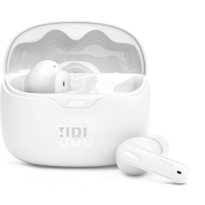 JBL Tune Beam White TBEAMWHT - Skutočne bezdrôtové slúchadlá do uší s potlačením hluku